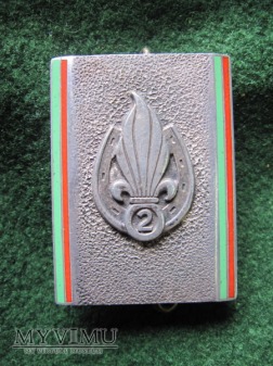 Odznaka 2REI/Andor-srebro