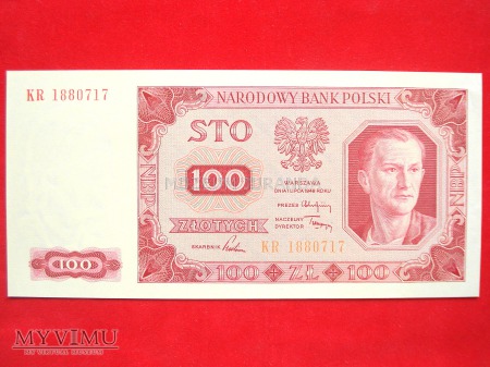 100 złotych 1948 rok