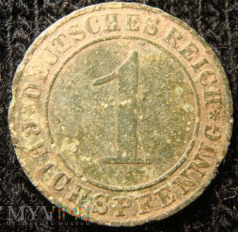 1 Pfennig 1928 A