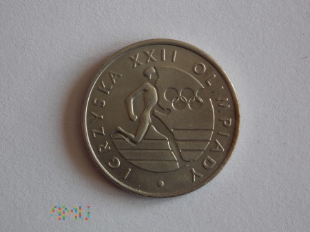 20 złotych 1980 - POLSKA