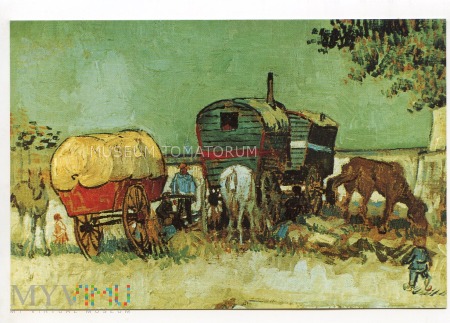 Van Gogh - Cyganie