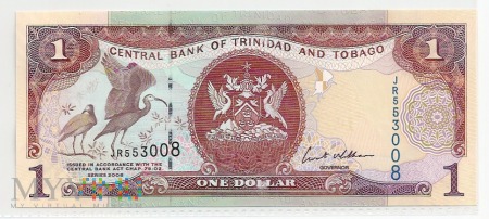 Trynidad & Tobago.3.Aw.1 dollar.2006.P-41