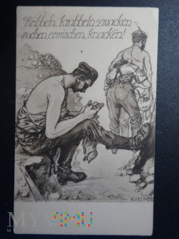 Kartka Pocztowa - z lat I wojny