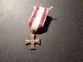 Krzyż Walecznych Miniatura - PSZ na Zachodzie
