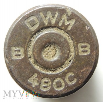 9 mm Luger DWM B 480C B