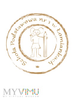 Logo Szkoły Podstawowej nr 1 im. Marii Kownackiej