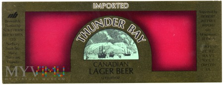 Thunder Bay Canadian Lager Bier