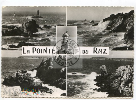Duże zdjęcie Pointe du Raz - lata 50-te XX w.