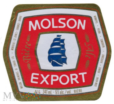 Duże zdjęcie Molson Export
