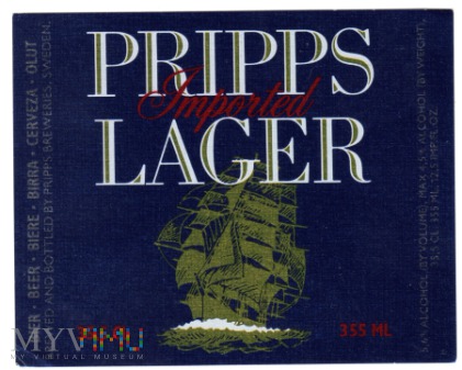 PRIPPS Imported Lager