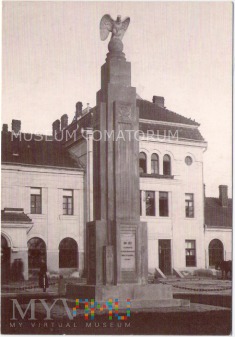 Kielce - pomnik Niepodleglości 1928-1939