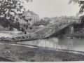 zniszczony most w Przemyślu 1939