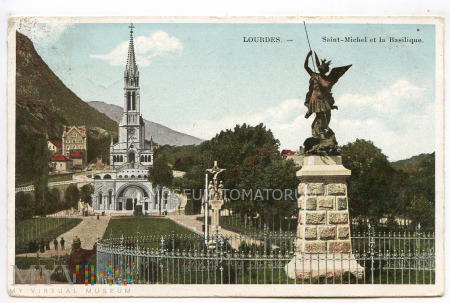 Duże zdjęcie Lourdes - Bazylika -pocz. XX w.