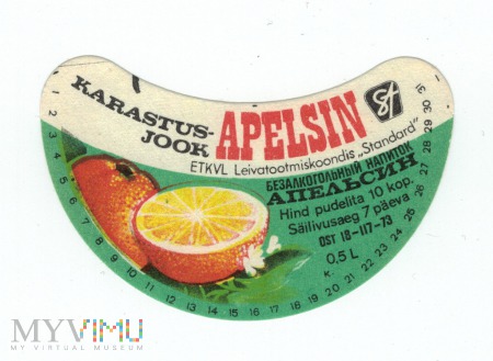 Estonia, Apelsin