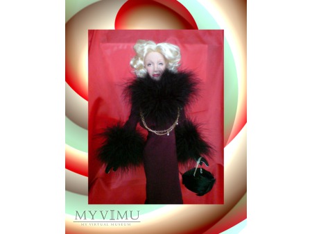 Duże zdjęcie Lalka Marlene Dietrich Madame Alexander Doll 3/5