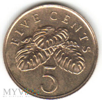 5 CENTS 2003