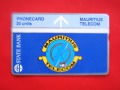 Maurytyjskie karty telefoniczne