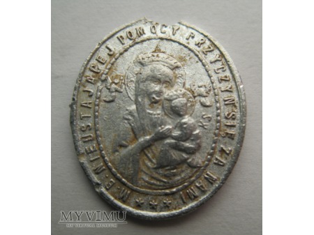 Medalik Święty Alfons Pamiątka Misji Świętej