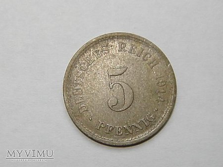 5 pfennig Niemcy