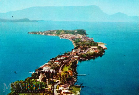 Lago di Garda - Sirmione -Veduta aerea