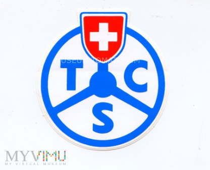 Duże zdjęcie Logo - "TCS" - Szwajcaria