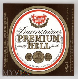 Kiesel, Premium Hell