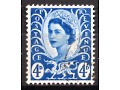 Elżbieta II, GB-W 4x