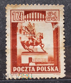 Poczta Polska PL 394_1945