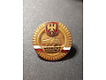 Odznaka Wzorowy Kierowca Nr:1457 - Brązowa