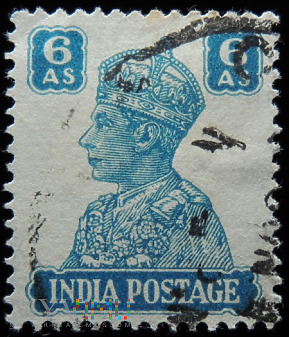 Indie 6 anna Jerzy VI