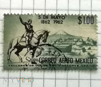 Duże zdjęcie Znaczek z Meksyku