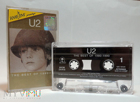 Duże zdjęcie U2 - The Best of 1980 - 1990