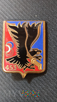 Odznaka 453 Grupy Artylerii Przeciwlotniczej