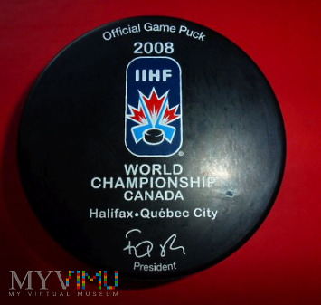 Duże zdjęcie 2008 IIHF World Championship