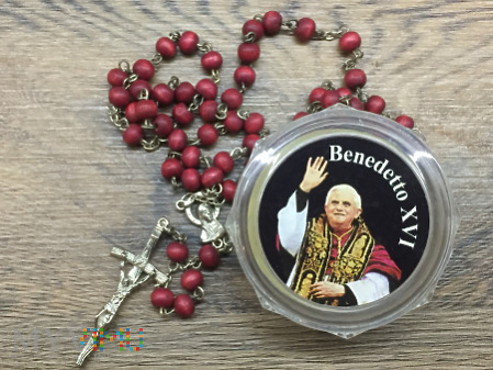 Różaniec Benedykt XVI