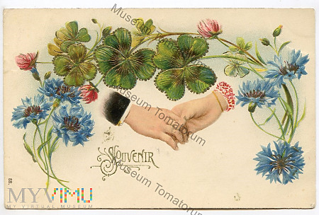 Pocztówka artystyczna - 1907