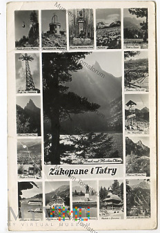 Zakopane i Tatry - 1960