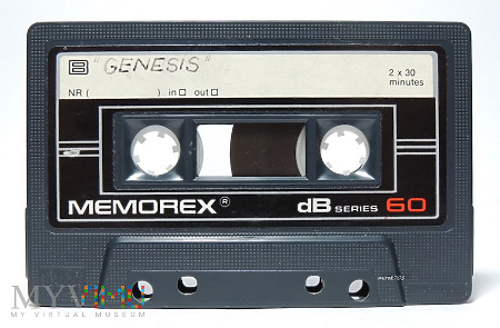 Memorex dB series 60 kaseta magnetofonowa