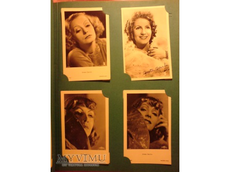 Album Okładka Marlene Dietrich Greta Garbo 13