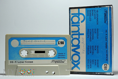 Fantavox C90 kaseta magnetofonowa