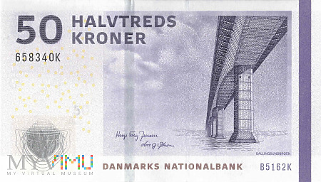 Duże zdjęcie Dania - 50 koron (2016)