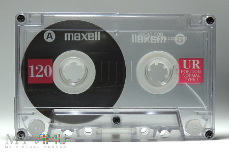 Maxell UR 120 kaseta magnetofonowa