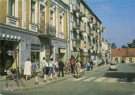Dąbrowa Tarnowska - fragment Rynku