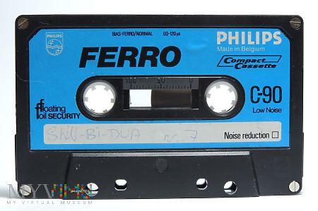 Philips Ferro C-90 kaseta magnetofonowa