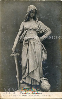 Duże zdjęcie Judyta z odciętą głową Holofernesa - Aizelin