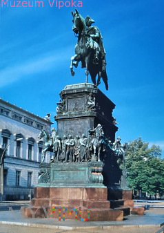 Berlin - Pomnik konny Fryderyka Wielkiego