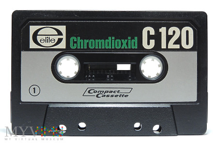Elite Chromdioxid C120 kaseta magnetofonowa