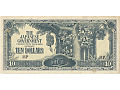 Malaje 10 dolarów 1944 (pod okupacją japońską)