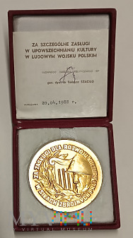 Medal za zasługi w upowszechnianiu kultury w LWP