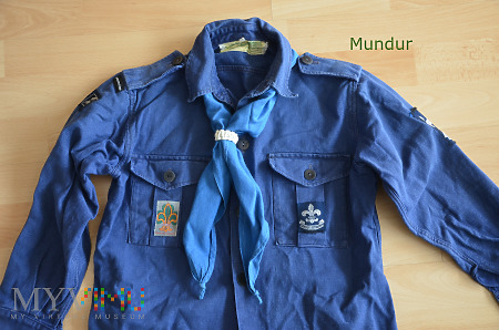 Svenska Scoutunionen - mundurek (Scoutdräkter)